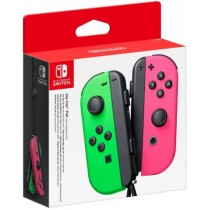 Набор 2 Контроллера Joy-Con (Neon Green, Neon Pink)